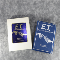 Special Limited Collectors Edition E.T. THE EXTRA-TERRESTRIAL Fine Silver Proof Medal Set (Rarities Mint, 1988)