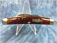 1940-1964 CASE XX 64052 Red Jigged Bone Medium Congress