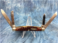 1940-1964 CASE XX 64052 Red Jigged Bone Medium Congress