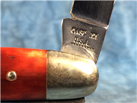 1971 CASE XX USA Red Jigged Bone Muskrat