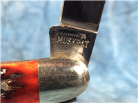 1971 CASE XX USA Red Jigged Bone Muskrat