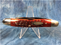 1971 CASE XX USA Red Jigged Bone Muskrat