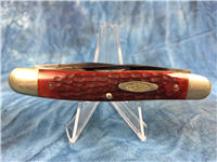 1965-1969 CASE XX USA Red Jigged Bone Muskrat