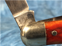 1940-1964 CASE XX 6318HP Red Jigged Bone Medium Stockman
