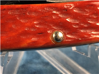 1940-1964 CASE XX 6318HP Red Jigged Bone Medium Stockman