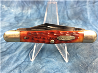 1940-1964 CASE XX USA 6165 SAB Red Bone Swell-Center Whittler