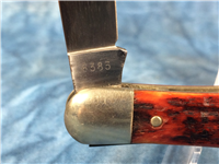 1940-1964 CASE XX USA 6165 SAB Red Bone Swell-Center Whittler