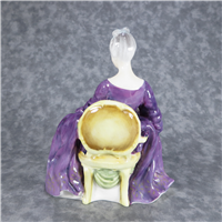 CHARLOTTE Bone China Figurine (Royal Doulton, HN 2421)