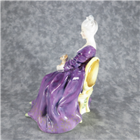 CHARLOTTE Bone China Figurine (Royal Doulton, HN 2421)