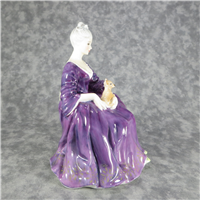 CHARLOTTE Bone China Figurine (Royal Doulton, HN 2421)