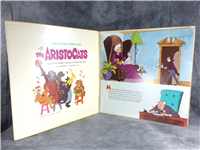 WALT DISNEY The AristoCats (Disney, 3995, 1970)  33-1/3 RPM Record Album & Full-Color Book