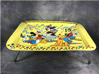 DISNEY METAL TRAY Mickey Minnie Donald Pluto Goofy (Disney, PAX, c. 1990s)