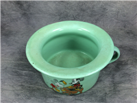 Vintage DISNEY Pie-Eyed Mickey Mouse Child's Chamber Pot Enamelware (Krueger)