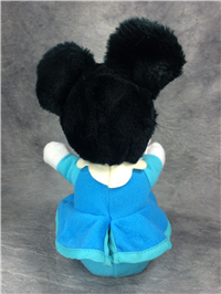 MINNIE MOUSE EMILY CRATCHIT 10" Plush (Disney, Mickey's Christmas Carol, c.1960s)