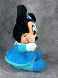 MINNIE MOUSE EMILY CRATCHIT 10" Plush (Disney, Mickey's Christmas Carol, c.1960s)