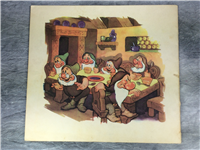 SNOW WHITE &amp; THE SEVEN DWARFS Famous Movie Story Book (Disney, 1938)