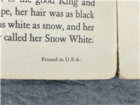 SNOW WHITE &amp; THE SEVEN DWARFS Famous Movie Story Book (Disney, 1938)