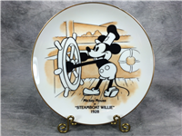 WALT DISNEY Mickey's Greatest Moments "STEAMBOAT WILLIE" Collector Wall Plate