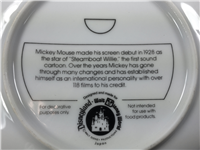 WALT DISNEY Mickey's Greatest Moments "BRAVE LITTLE TAILOR" Collector Wall Plate