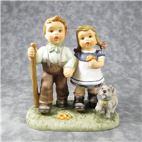 TAKING A WALK Figurine (Berta Hummel BH 128, Goebel, 2000)