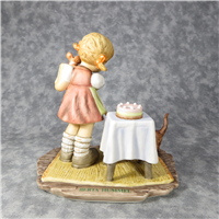 BIRTHDAY CHEER 5-1/4 inch Figurine (Berta Hummel BH 7, Goebel, 1996)