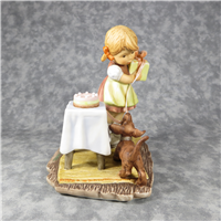 BIRTHDAY CHEER 5-1/4 inch Figurine (Berta Hummel BH 7, Goebel, 1996)