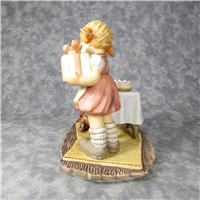 BIRTHDAY CHEER 5-1/4 inch Figurine (Berta Hummel BH 7, Goebel, 1996)