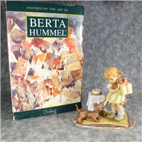 BIRTHDAY CHEER 5-1/4 inch Figurine (Berta Hummel BH 7, Goebel, 1996)