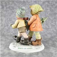 TREE TRIMMING TIME Figurine (Berta Hummel BH 12, Goebel, 1996)