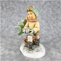 TREE TRIMMING TIME Figurine (Berta Hummel BH 12, Goebel, 1996)