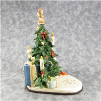 Limited Edition CHRISTMAS SURPRISE Hummelscape (Hummel 1003-D, 1998)