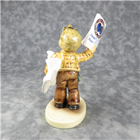 First Issue EXTRA! EXTRA! (Global Peace Edition) Figurine (Hummel 2113, TMK)