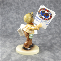 First Issue EXTRA! EXTRA! (Global Peace Edition) Figurine (Hummel 2113, TMK)