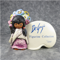 DeGrazia FLOWER GIRL Display Plaque (Goebel 59 025, TMK)