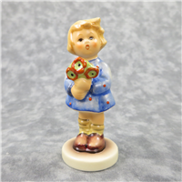 GIRL WITH NOSEGAY Figurine (Hummel 239/A, TMK)