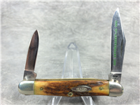 1980 Case 5208 SSP Stag 75th Anniversary Whittler Pen Knife