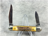 1980 Case 5208 SSP Stag 75th Anniversary Whittler Pen Knife