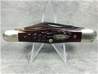 1973 CASE XX 6383 Jigged Bone Swell-Center Whittler Knife