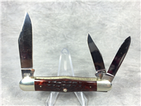 1973 CASE XX 6383 Jigged Bone Swell-Center Whittler Knife