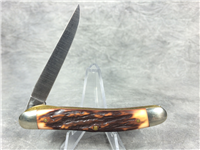 1980s SCHRADE+ Uncle Henry 197UH Single Blade Linerlock Trapper