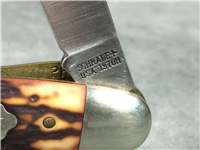 1980s SCHRADE+ Uncle Henry 197UH Single Blade Linerlock Trapper