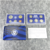 2006 50 State Quarters Proof Set (blue box 11 coins)