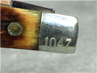 1981 QUEEN USA Jigged Bone Jack Knife