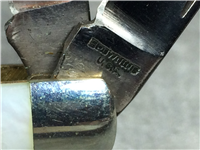 BROWNING USA Mother of Pearl Stockman Pen Knife