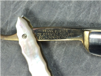 1987 Fight'n Rooster Mother of Pearl THE UNITED STATES CONSTITUTION Razor