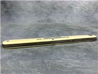 SCHRADE CUT. CO. Visking Corporation Large Yellow Single Blade Melon Tester Knife