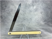 SCHRADE CUT. CO. Visking Corporation Large Yellow Single Blade Melon Tester Knife