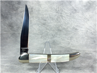 A.G. RUSSELL Mother of Pearl Linerlock / Bolsterlock Toothpick