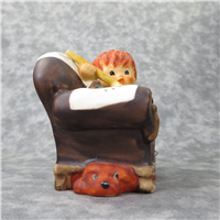 OFF KEY Redhead Figurine (Goebel Byj 22, TMK)