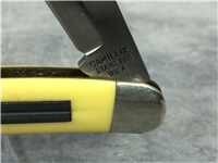 CAMILLUS #5 Yellow Toothpick Fishing Knife w/ Sharpening Stone
